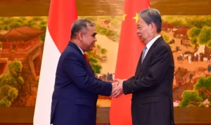 Muzani dan Wang Huning Bertemu, Pertukaran Parlemen Indonesia-China Diperkuat mgeexdezsxmdqy