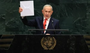 Netanyahu Mulai Pidato, Puluhan Delegasi Tinggalkan Ruang Sidang PBB marerqxgstskvmrymgh