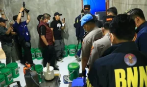 Polri, BNN, dan Bea Cukai Bongkar Laboratorium Sabu di Aceh, Dua WNA Diamankan mntjvsxwbwksse