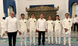 Tiga Atlet Balap Sepeda Indonesia Raih Perunggu Asian Games 2026, Ketum PB ISSI Beri Apresiasi mrzjknvfr