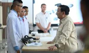 Presiden Prabowo Subianto meresmikan SMA Taruna Nusantara Kampus Cimahi yang berlokasi di Kota Cimahi, Provinsi Jawa Barat, pada Jumat (30/10/2026). Foto: Kris /Biro Pers Sekretariat Presiden mzctkmstjgbschgv