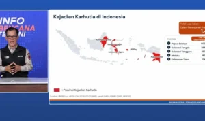 BNPB Ungkap 1.410 Hektare Lahan Masih Terbakar, Terluas di Papua Selatan mvszybayyvhjjvk