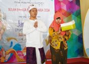 Bulan Bahasa Bali 2024: Siswa SLBN 2 Buleleng Unjuk Kebolehan