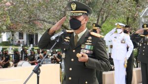 Sambut HUT ke-76 TNI, Pangdam XII/Tpr Pimpin Ziarah ke TMP Dharma Patria Jaya