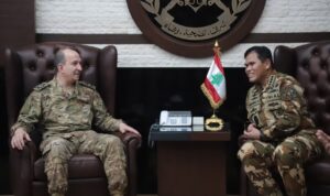 Kasal Laksamana Muhammad Ali Jajaki Kerja Sama Baru dengan Militer Lebanon df d a abd cad