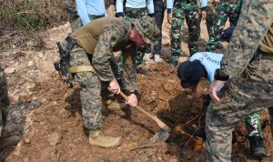 Prajurit Kopaska TNI AL Bersama US NAVY Dan USMC Latihan EOD Pada Latma CARAT 2024