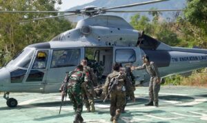 Sigap Dan Cepat, Marinir TNI AL Dan USMC Latihan Evakuasi Medis Udara