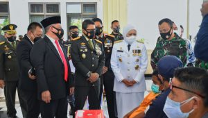 HUT TNI ke-76, Kodam Brawijaya Sediakan 15 Ribu Dosis Vaksin