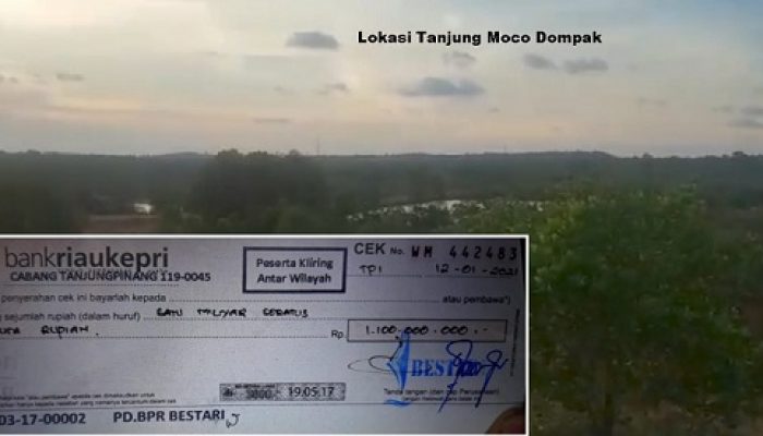 Diduga Fiktif Pencairan DJPL Di Pemprov Kepri, Sejumlah Oknum Pejabat Dinas Pertambangan Disebut-sebut Ikut Terlibat
