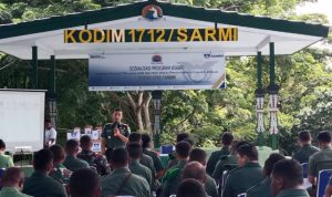 ASABRI Cabang Jayapura Sosialisasikan Program di Kodim Sarmi