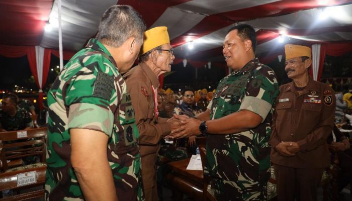 Panggung Prajurit, Bentuk Penghormatan Pangdam Terhadap Veteran dan Purnawirawan
