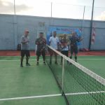 Support Turnamen Tenis, Dandim Klungkung Cup Mulai Jadi Rebutan