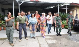 Danrem 082/CPYJ Dampingi Kunjungan Jenderal Andika Perkasa di Mojokerto