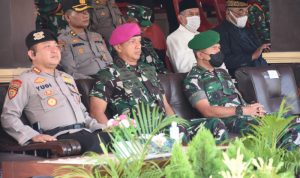 Hadir di Pembukaan Diklat Integritas, Danrem 082/CPYJ Sampaikan Soliditas dan Sinergitas