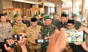 Berkunjung ke Kota Malang, Pangdam Sampaikan Visi Dan Misi Kodam Brawijaya