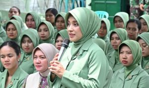 Dibalik Pemberangkatan Tugas Pasukan 527/BY, Ternyata Ada Sosok Wanita-Wanita Tegar