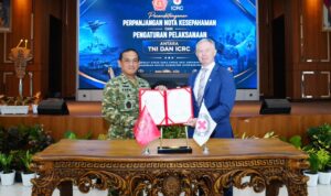TNI dan ICRC Sepakat Lanjutkan Kolaborasi, Perkuat Diplomasi Militer Indonesia