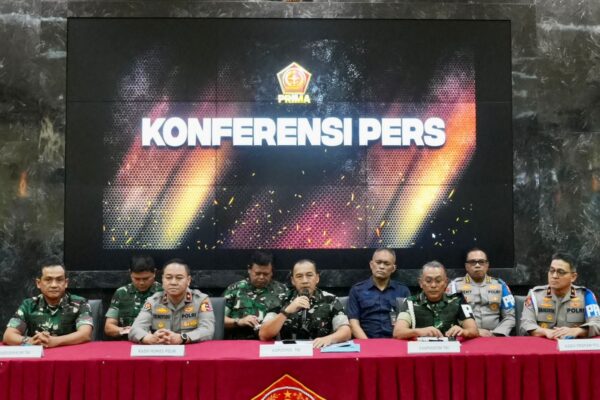 TNI-Polri Solid Jaga Keamanan Nasional, Tindak Tegas Penyebar Narasi Provokatif
