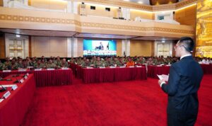 Mewujudkan Personel TNI yang Prima: Fokus Strategis Spers TNI dalam Dukung Indonesia Emas 2045