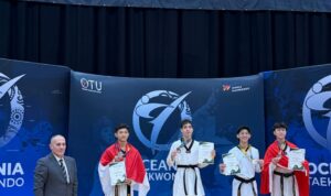 Persiapan Menuju Asian Games 2026, Taekwondo Indonesia Borong Medali di Oceania dan Australia Open