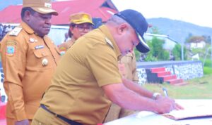 Ratusan CPNS Resmi Terima SK, Dandim Tegaskan Komitmen Dukung Pembangunan Daerah