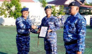Prestasi di PORAU 2026 Diganjar Penghargaan dari Danlanud Sjamsudin Noor