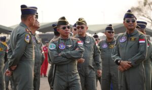 Panglima TNI Sidak Kesiapan Demo Udara, Deretan Alutsista Canggih Mulai Dipastikan