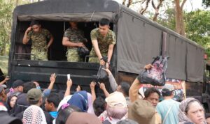 30.000 Porsi Makanan Disiapkan TNI, Ada Produk UMKM hingga Kuali Bobon