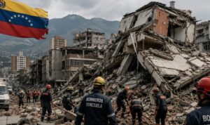 Gempa Dahsyat Venezuela Telan 5.119 Korban Jiwa, Dunia Bergerak Beri Bantuan ChatGPT Image Jun AM