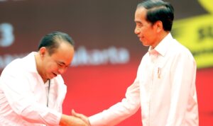Jokowi dan Budi Arie