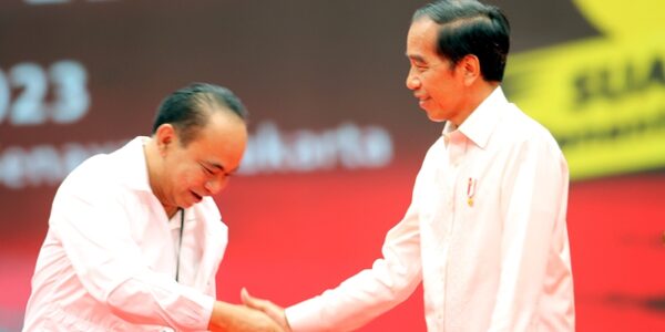 Jokowi dan Budi Arie