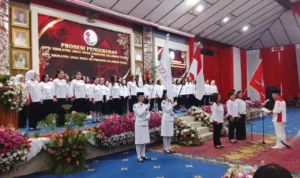 Indra Utama Kukuhkan Srikandi Jaga Desa se-Sulut, Ini Pesan Besarnya untuk Desa x