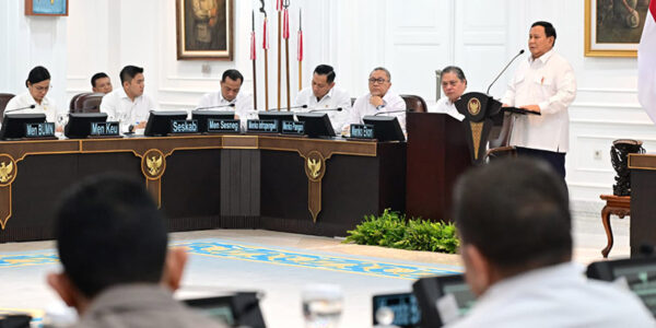 prabowo sidang kabinet paripurna ist