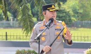 1.464 Personel Diterjunkan Kawal Aksi KASBI di Depan DPR Tanpa Senjata Api