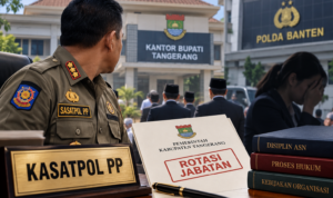 Di Tengah Kasus Dugaan Pelecehan, Kasatpol PP Tangerang Dirotasi Jadi Staf Ahli fe cd acd bffa