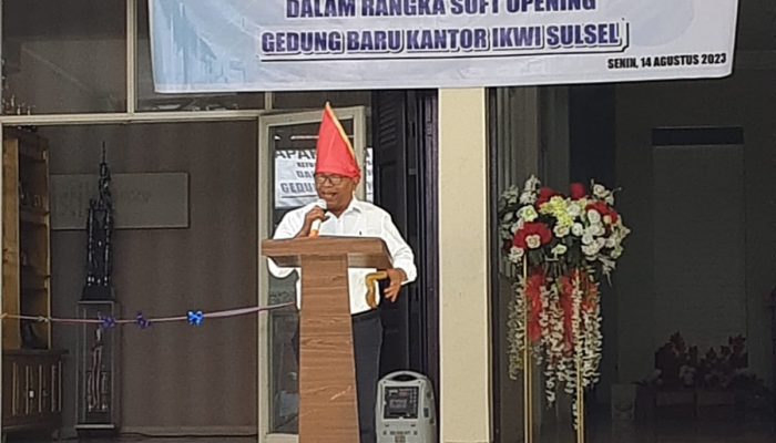 Ketum PWI Pusat: Kantor PWI Sulsel Simbol Perjuangan
