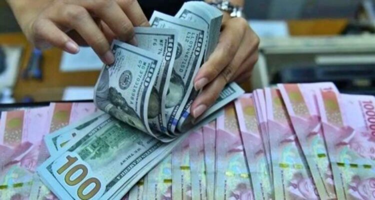 dolar rupiah e