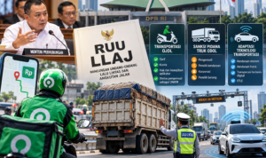 RUU LLAJ Berubah: Ojol, Pajak Aplikator hingga Truk ODOL Kini Masuk Radar eaca fc cce fadc