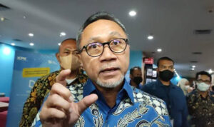 Zulkifli Hasan Ucapkan Selamat atas Terpilihnya Prabowo sebagai Ketum Gerindra dan Capres 2029