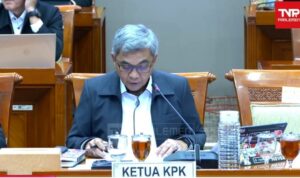 Anggaran KPK 2027 Turun Rp134 Miliar, Kini Minta Tambahan Rp774,31 Miliar ke DPR ketua kpk setyo budiyanto