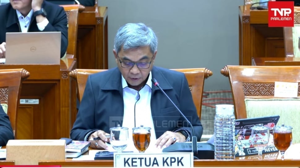 ketua kpk setyo budiyanto