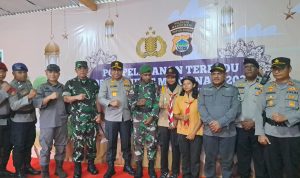 Pangdam Kasuari Bersama Unsur Forkopimda Papua Barat Road Show Operasi Ketupat Mansinam 2024