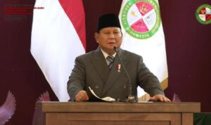 Presiden Prabowo Ajak Anak Muda Belajar dari Kegagalannya dan Terus Bangkit