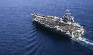 Jet Tempur AS Jatuhkan Drone Iran yang Mendekati USS Abraham Lincoln