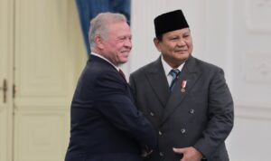 Di Hadapan Raja Abdullah II, Prabowo Ceritakan Kedekatannya dengan Yordania