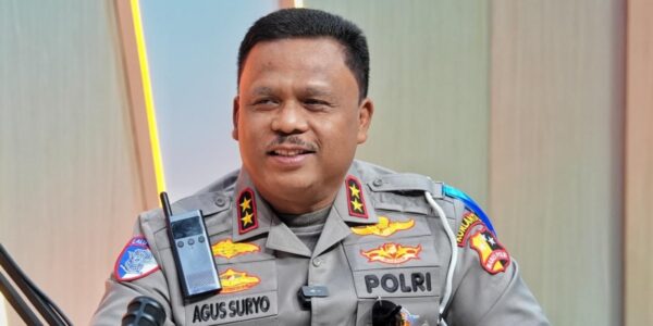 Kakorlantas Polri Irjen Agus Suryonugroho