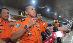 Kepala Basarnas Soroti Minimnya Dukungan Sarana dan Prasarana Penyelamatan