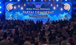 Presiden Prabowo Batal Hadir Bukber Partai Demokrat WhatsApp Image at