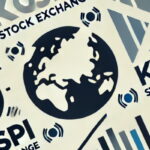 Bursa Asia gambar AI