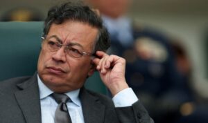 Presiden Kolombia Gustavo Petro (Reuters)